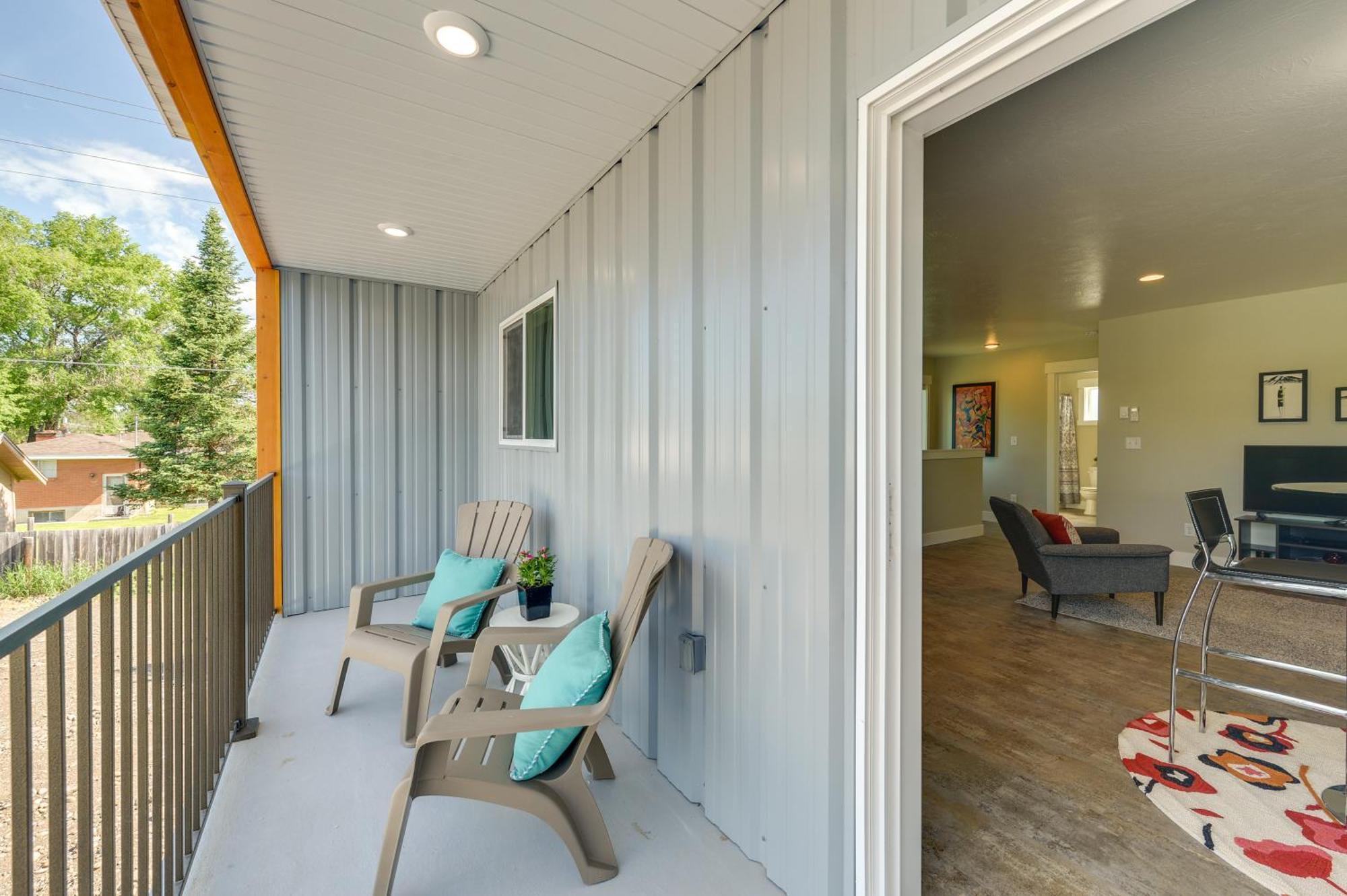 Modern Apt - 7 Mi To St Anthony Sand Dunes! Saint Anthony Bagian luar foto